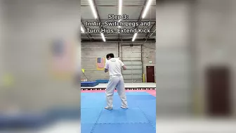 Tornado Kick Tutorial Compilation - 7 Styles