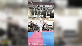 Tornado Kick Tutorial Compilation - 7 Styles