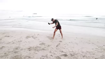 Girls At The Beach Rate My Flips 1-10! | Soloflow