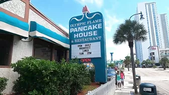 OLYMPIC FLAME PANCAKE HOUSE – OCEAN BOULEVARD IN MYRTLE BEACH!