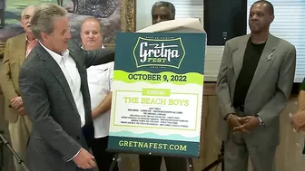 The Revivalists, John Fogerty, Beach Boys headline Gretna Fest 2022