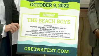 The Revivalists, John Fogerty, Beach Boys headline Gretna Fest 2022