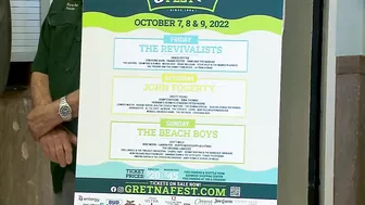 The Revivalists, John Fogerty, Beach Boys headline Gretna Fest 2022