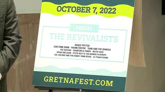 The Revivalists, John Fogerty, Beach Boys headline Gretna Fest 2022