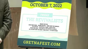 The Revivalists, John Fogerty, Beach Boys headline Gretna Fest 2022