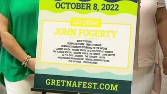 The Revivalists, John Fogerty, Beach Boys headline Gretna Fest 2022