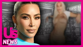 Kim Kardashian Sports String Bikini To Gym Post Pete Davidson Split