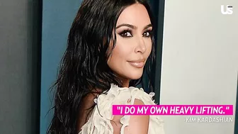 Kim Kardashian Sports String Bikini To Gym Post Pete Davidson Split