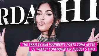 Kim Kardashian Sports String Bikini To Gym Post Pete Davidson Split