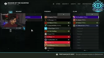 Destiny's #1 Stream Sniper Wins Frost's Raffle.. LOL