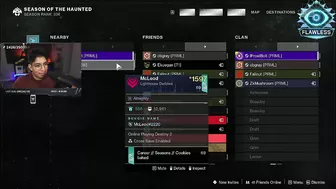 Destiny's #1 Stream Sniper Wins Frost's Raffle.. LOL