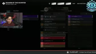 Destiny's #1 Stream Sniper Wins Frost's Raffle.. LOL