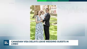 Canada’s travel document backlog prevents family from attending wedding