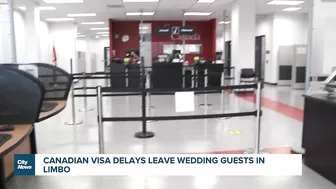 Canada’s travel document backlog prevents family from attending wedding