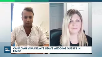 Canada’s travel document backlog prevents family from attending wedding