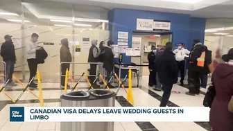 Canada’s travel document backlog prevents family from attending wedding