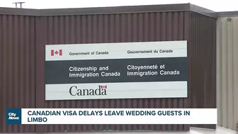 Canada’s travel document backlog prevents family from attending wedding