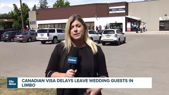 Canada’s travel document backlog prevents family from attending wedding