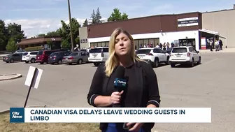 Canada’s travel document backlog prevents family from attending wedding