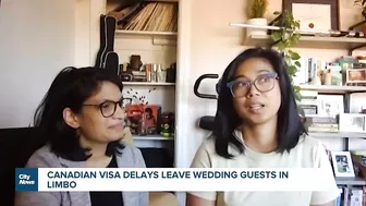 Canada’s travel document backlog prevents family from attending wedding