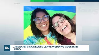 Canada’s travel document backlog prevents family from attending wedding