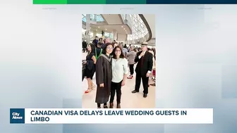 Canada’s travel document backlog prevents family from attending wedding