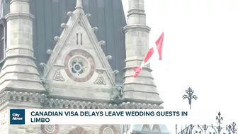 Canada’s travel document backlog prevents family from attending wedding