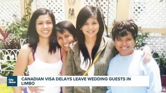 Canada’s travel document backlog prevents family from attending wedding