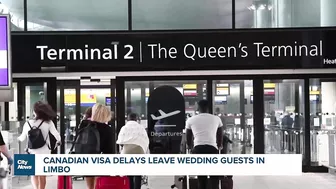 Canada’s travel document backlog prevents family from attending wedding