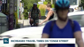 New data shows an increase in travel times along Yonge Street