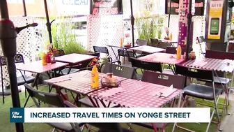 New data shows an increase in travel times along Yonge Street