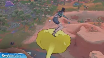 Travel Distance Riding a Nimbus Cloud - Fortnite (Dragon Ball Quests)