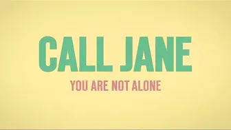 Call Jane Trailer #1 (2022)