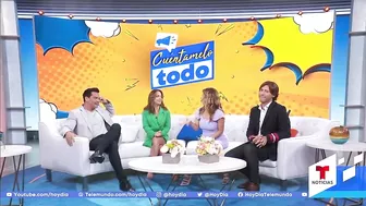 Ninel Conde incita a Lorenzo Méndez a abrir un OnlyFans | hoyDía | Telemundo