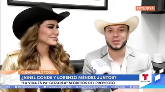 Ninel Conde incita a Lorenzo Méndez a abrir un OnlyFans | hoyDía | Telemundo