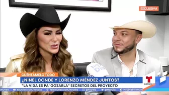 Ninel Conde incita a Lorenzo Méndez a abrir un OnlyFans | hoyDía | Telemundo