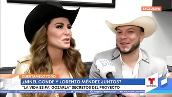 Ninel Conde incita a Lorenzo Méndez a abrir un OnlyFans | hoyDía | Telemundo