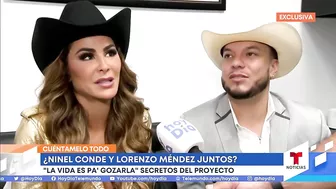 Ninel Conde incita a Lorenzo Méndez a abrir un OnlyFans | hoyDía | Telemundo