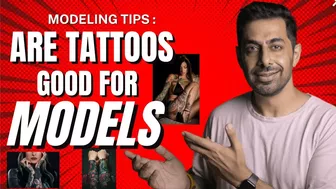 Modeling Tips for Indian Models | Want To Become A Model Watch This Tip | Can You Model with Tattoo?