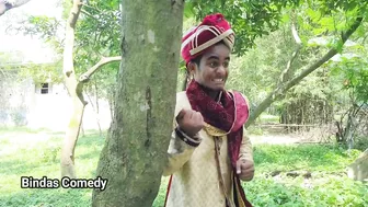 Dulha Dulhan New funny comedy story video fully Entertainment (Bindas Comedy)