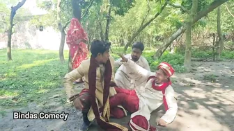 Dulha Dulhan New funny comedy story video fully Entertainment (Bindas Comedy)