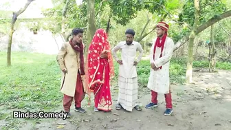 Dulha Dulhan New funny comedy story video fully Entertainment (Bindas Comedy)