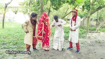 Dulha Dulhan New funny comedy story video fully Entertainment (Bindas Comedy)