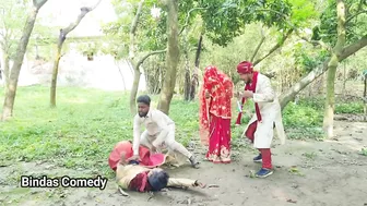 Dulha Dulhan New funny comedy story video fully Entertainment (Bindas Comedy)