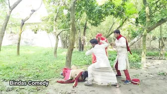 Dulha Dulhan New funny comedy story video fully Entertainment (Bindas Comedy)