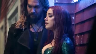 Celebrities Furiously React To W.B. Protecting Amber In Aquaman 2