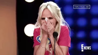 Kristin Chenoweth STUNS Steve Harvey with X-Rated Family Feud Answer | E! News