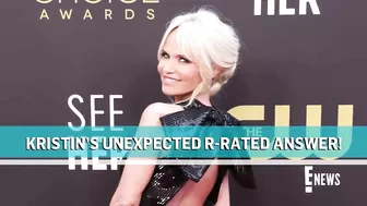 Kristin Chenoweth STUNS Steve Harvey with X-Rated Family Feud Answer | E! News