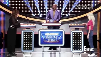 Kristin Chenoweth STUNS Steve Harvey with X-Rated Family Feud Answer | E! News