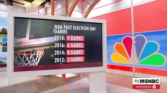 The NBA Announces It Will Hold No Games On Election Day